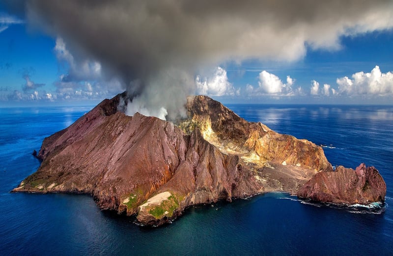 New Zealand landscape